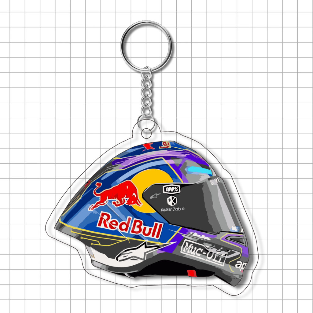 Keychain MotoGP Helmet Jorge Martin